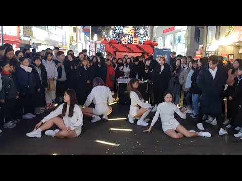 191215 hip - AF STARZ 대구 동성로 버스킹 직캠 / Dance mirror