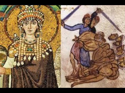 The Nika riots (532)