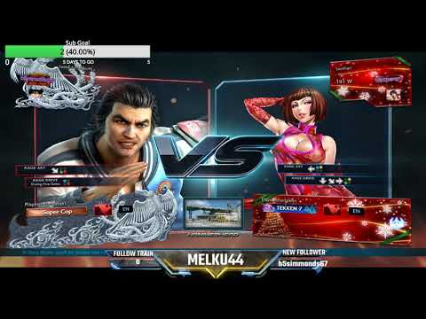 Tekken 7 Melku44 (Lei) vs SourPiggy (Anna)