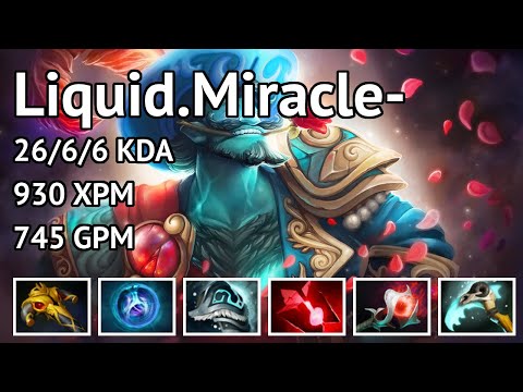 Dota Memories Liquid.Miracle- - Storm Spirit highlights - Game 3610197654 - Dota 2