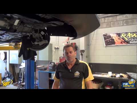 Hollow Swaybar for VF & VE Commodore by SuperPro Rollcontrol