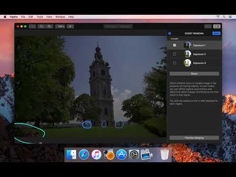 Hydra 4 Tips & Tricks - Ghost removal