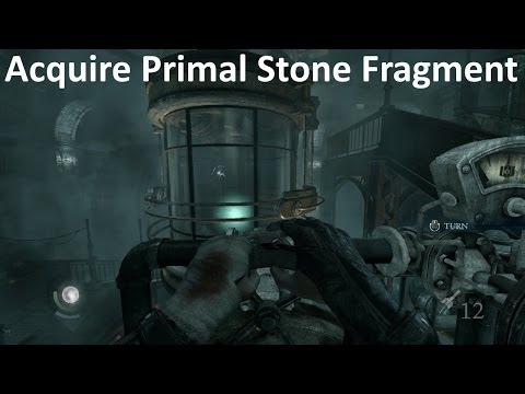 Acquire Primal Stone Fragment - The Baron's Laboratory - Chapter 6 A Man Apart - Thief 2014
