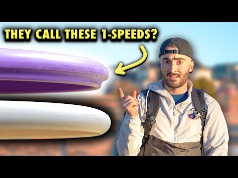 Good Discs. Terrible Flight Numbers.