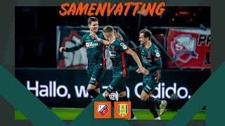 Puntendeling in laatste wedstrijd van 2023 | Samenvatting FC Utrecht - RKC Waalwijk
