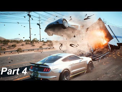Need for Speed Payback Gameplay Walkthrough Part 4 - Highway Heist (NFS 2017) - No Commentary