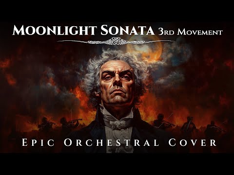 Moonlight Sonata 3rd Movement (Beethoven) | EPIC ORCHESTRAL VERSION