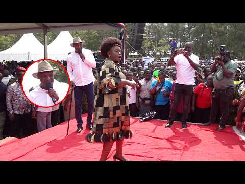 VIRAL VIDEO OF MILLIE ODHIAMBO AND RUTH ODINGA TWERKING FOR FAROUK KIBET