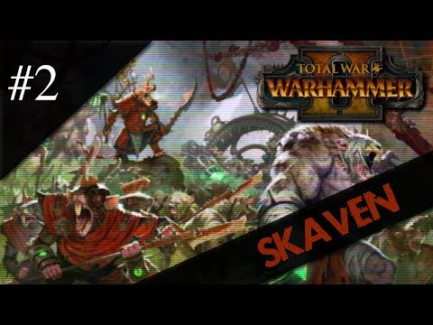 Dr.Z hraje... ⚔ Total War: WARHAMMER 2 CZ 02 ⚔ - Skaven!