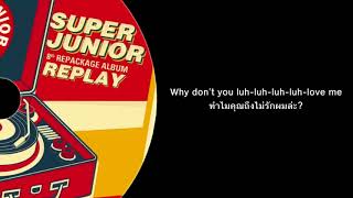 [Thai sub] Super Junior - Me &amp; U