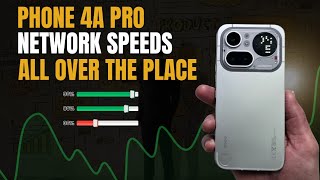 Phone 4a Pro Network Testing - T-Mobile & WiFi Results Are Hit or Miss.