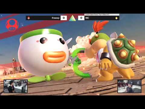 The Climb Losers Semi-Finals - NC (Bowser Jr) vs Frenzy (Mario)