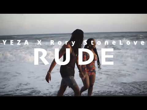 Yeza - RUDE (Official Audio visualizer)