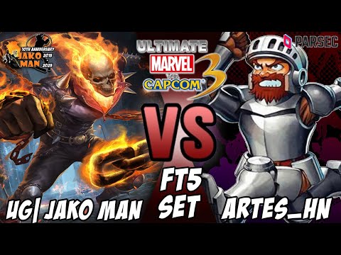 UMVC3 Parsec FT5 Set - UG| Jako Man VS Artes_HN