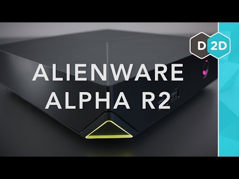 Alienware Alpha R2 Review (GTX 960) - A Super Tiny Gaming PC!