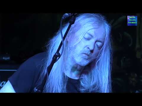 Gerry Quigley & The Mystic Blues Band "The Messiah Will Come Again" Gary Moore Statue Fundraiser