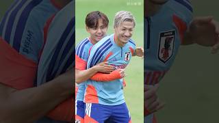 【W杯】サッカー日本代表の事前合宿に吉田麻也がサポートメンバーとして合流     #w杯 #ワールドカップ #ワールドカップ2026 #メキシコ #吉田麻也 #テックボール
