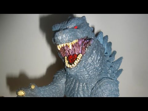 Godzilla Mexican Bootleg Toy Review!