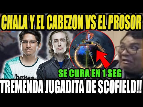 SUPER JUGADITA DEL CHALA!! JUNTO A CCNC VS SMASH SE VEN EN LINEA!! | DOTA 2