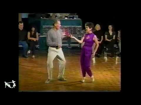 David & Ellen Weinroth | Novice/Intermediate Strictly Swing Final | 1997 Swingtime In The Rockies