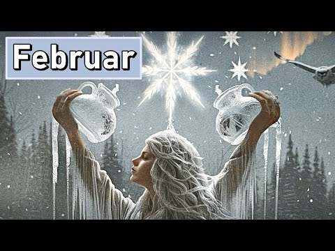Februar 2026 ❄️ Monatslegung ✨ Welche schicksalhaften Ereignisse erwarten dich im Februar?