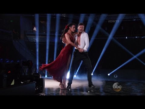 Rumer Willis and Val -  Rumba Dancing With The Stars  Season 20 Week 8 DWTS (May 4 2015)