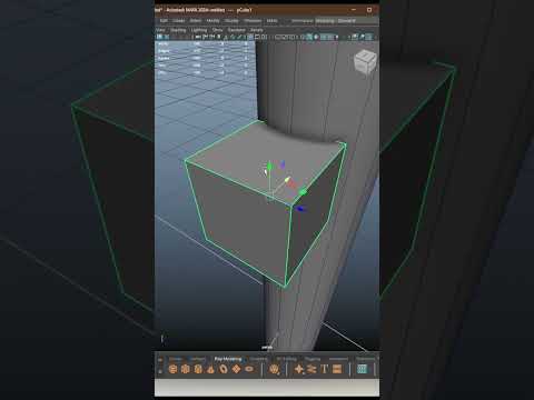 Shorts Rendering 3D Models using Arnold Physical Sky in Maya 2022