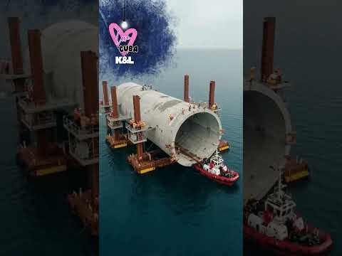 EL TÚNEL DE LA HABANA  🛤 /┆\ / LOVECUBA🇨🇺