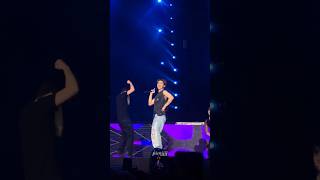 Download lagu His reaction to fans singing dare to love 😝👍🏻 #pandora_khiphop2023 #BI #kimhanbin #daretolove mp3