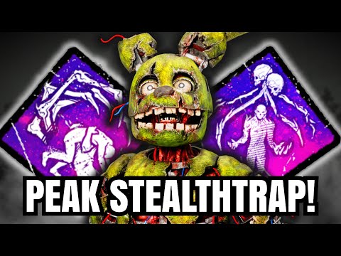 The STRONGEST Stealth Build In Dead By Daylight!