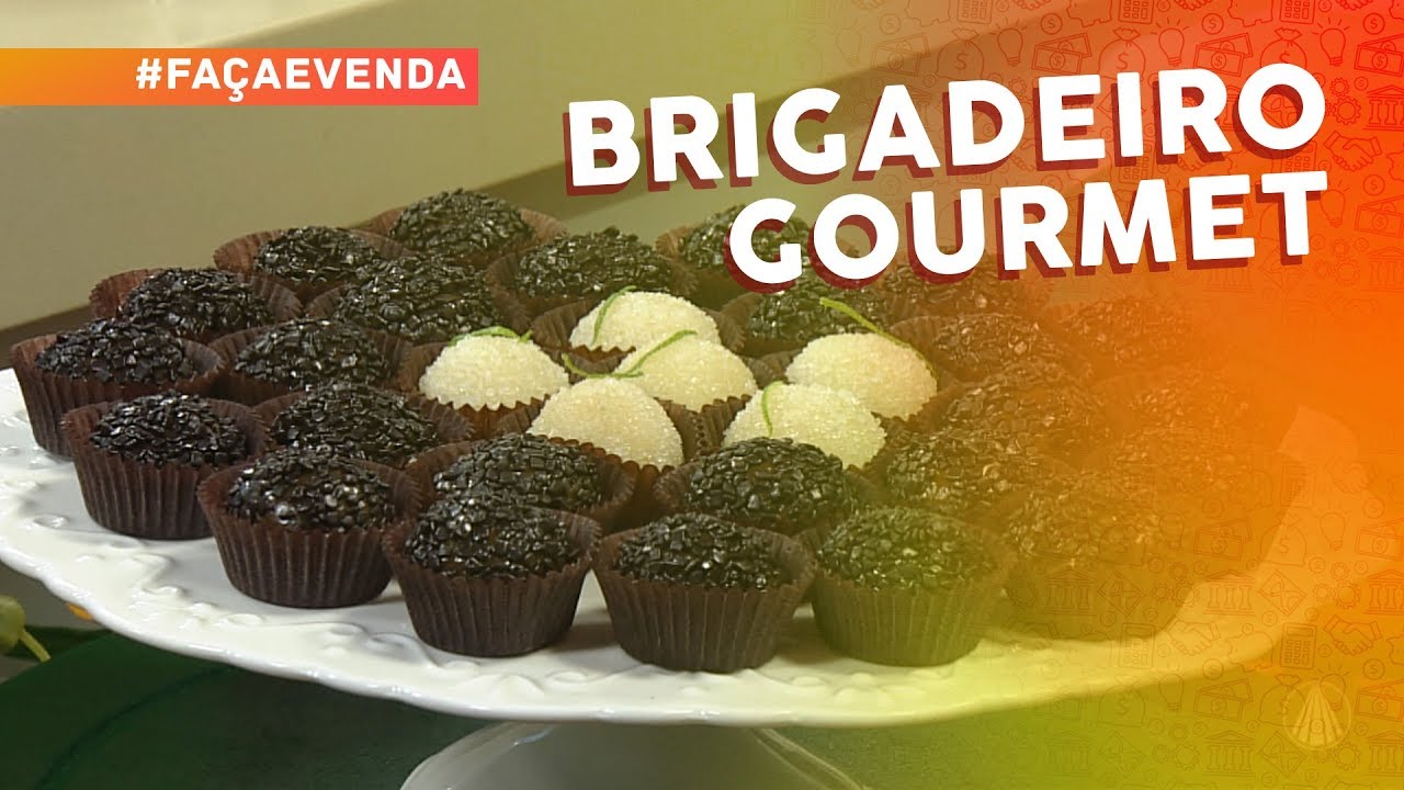 Brigadeiros gourmet por Roberto Augusto