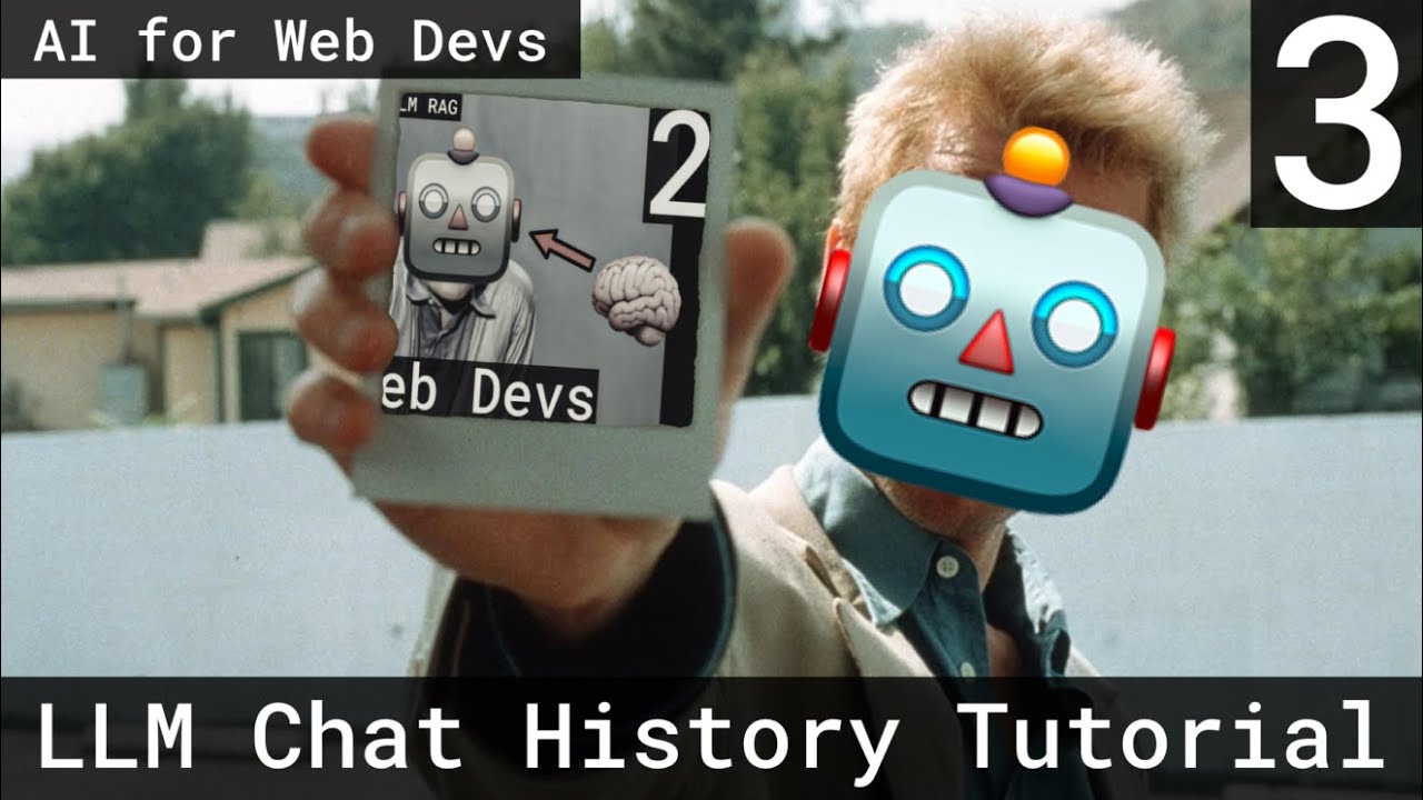 Offline LLM Chat History and Summarization Tutorial (AI for Web Devs 3)