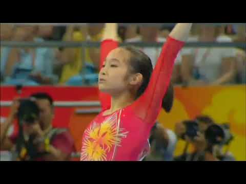 Koko Tsurumi Vault All Around 2008 Olympics