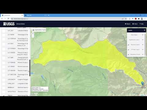 Using Usgs Steamstats