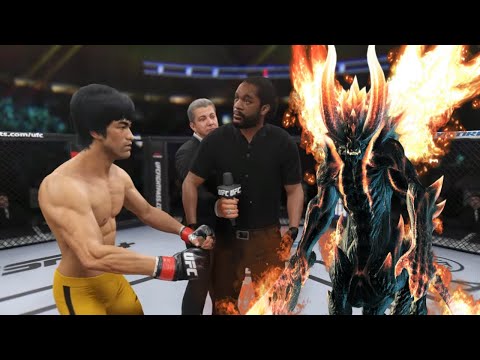 UFC 4 I Bruce Lee vs. Herald Hell (EA Sports UFC 4)