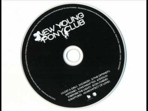 New Young Pony Club - The Optimist