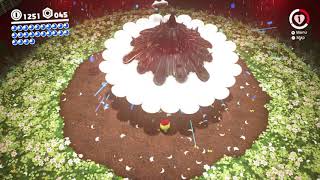 Super Mario Odyssey - Wooded Kingdom Moon 4: Defend the Secret Flower Field