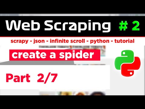 Web Scraping Tutorial #2 | Complete Scrapy Project with Infinite Scroll | How To Scrape "Load More"