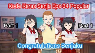 Download lagu Merayakan Kemenangan Senja (Kode Keras Senja Eps 34 Popular Part 1) mp3