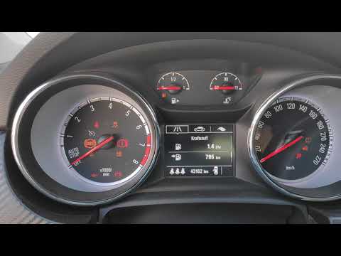 Erhöhte Leerlaufdrehzahl Astra K 1.0