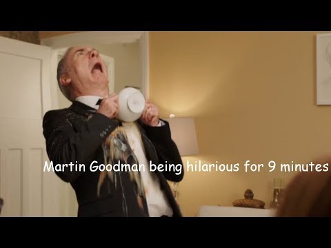 Martin Goodman being hilarious for 9 minutes