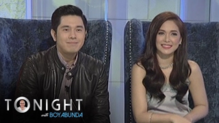 TWBA: Maja and Paulo on their film, &quot;I&#39;m Drunk, I love you&quot;