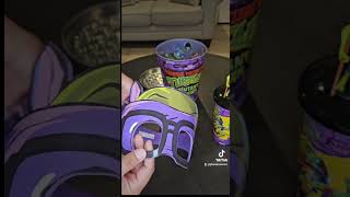 exclusive cinematic Tmnt popcorn bucket.  #movies #tmnt #ninjaturtles #popcorn #mutant #mayhem