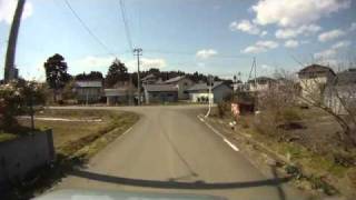 preview picture of video '【TSUNAMI  damage 3】 Fukushima, The Matsukawaura lagoon'