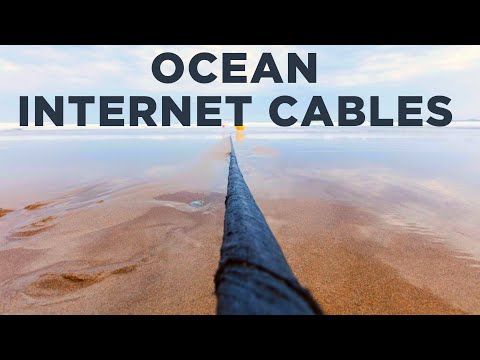 How the Internet Travels Across the World