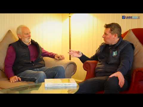 Abbeyleix GAA historian Billy Phelan ahead of first county hurling final appearance in 74 years