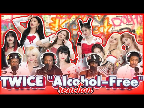 TWICE "Alcohol-Free" M/V | Reaction