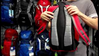 Deuter City Light / alpinegreen-forest (80154 2231) - відео 1