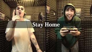 【Rec MV】Stay Home - ICE DOGG & RAT【Darlle Records Studio】