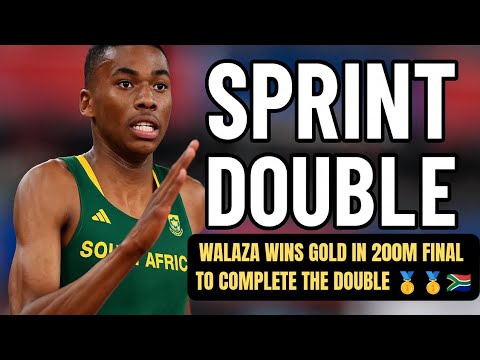 🔥 Bayanda Walaza DOMINATES the Track Again in Germany! 🇿🇦⚡Sprint Double at FISU World Games 2025 🥇🥇